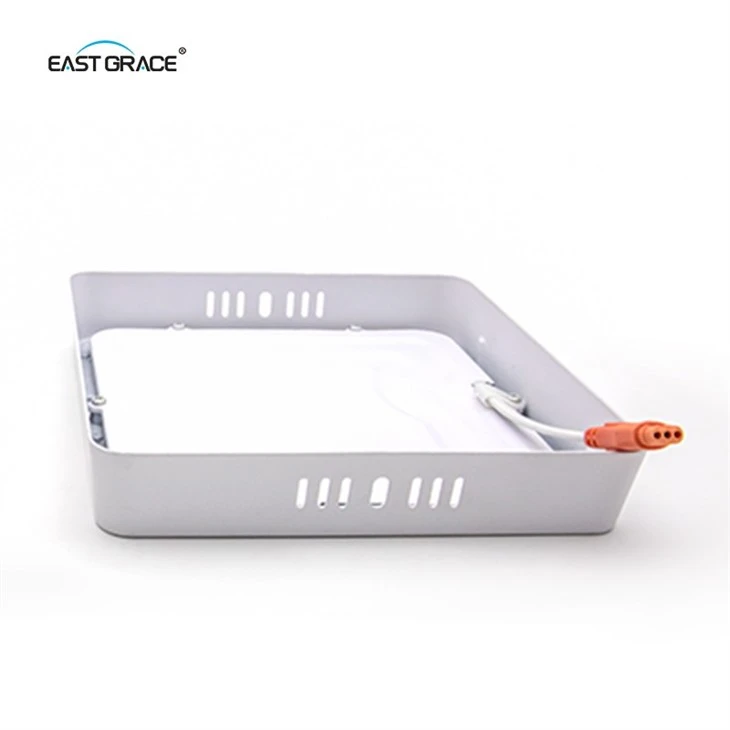 24W Slim Surface Square LED Panel Light B factory