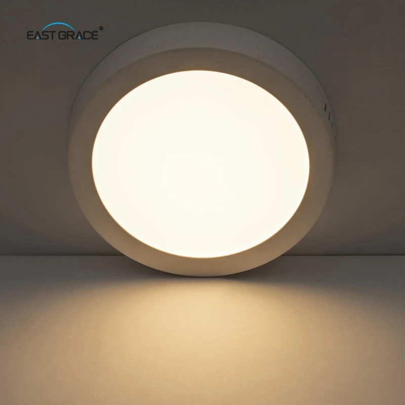 Ceiling Mounted Slim Surface Round LED Panel Light B
