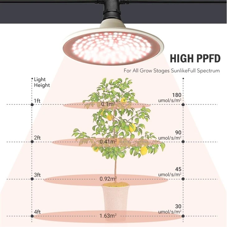 Led 15W Bulb Lamp For Plant Growing